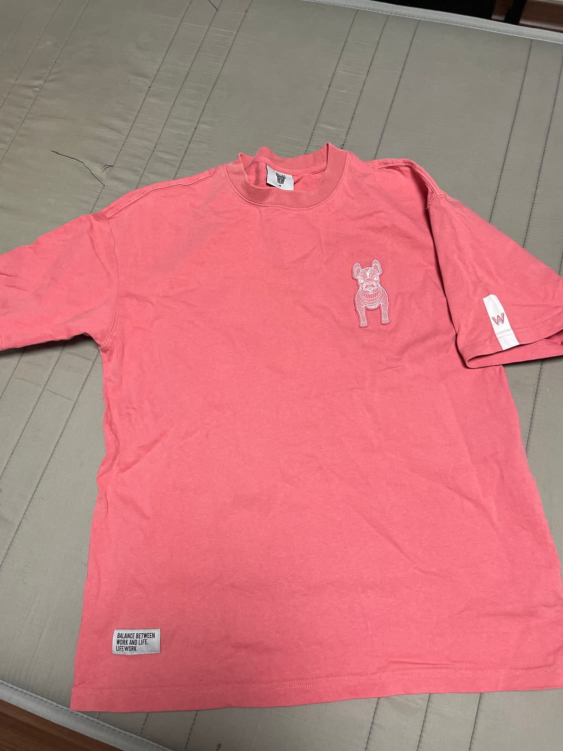 라이프워크 반팔 상품이미지1