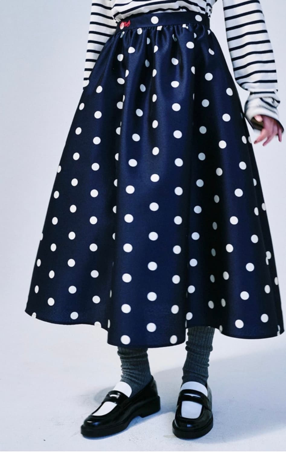 mardi mercredi 마르디메크르디 김고은 스커트(텍달린새상품) 상품이미지2