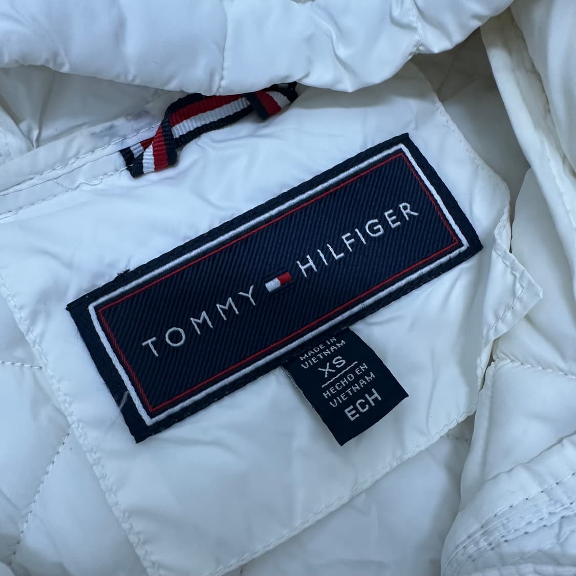 타미힐피거 여성 패딩 점퍼 화이트 XS 상품이미지4