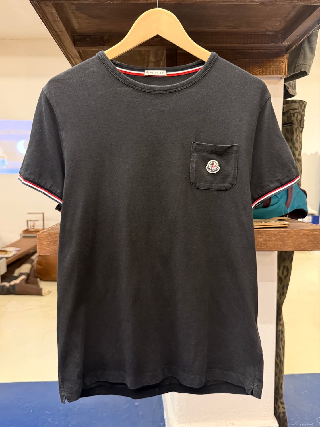 Moncler 몽클레르 포켓 반팔티 상품이미지3
