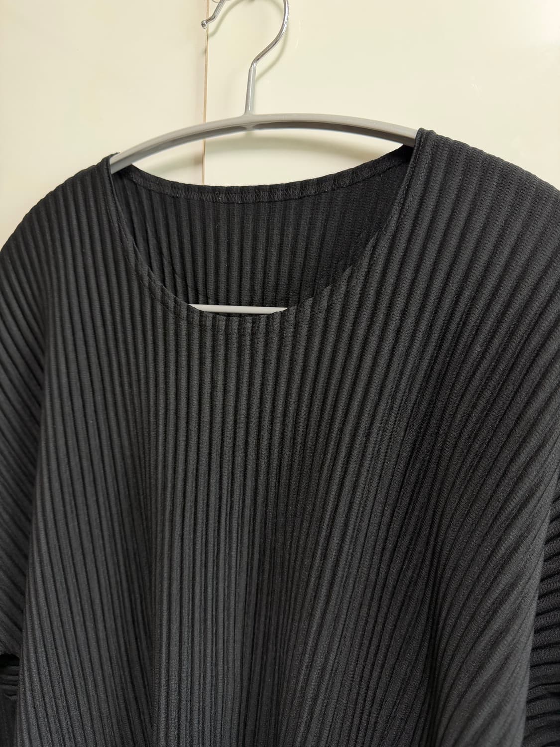 옴므플리세 이세이 미야케 슬리브 블랙 4 상품이미지4