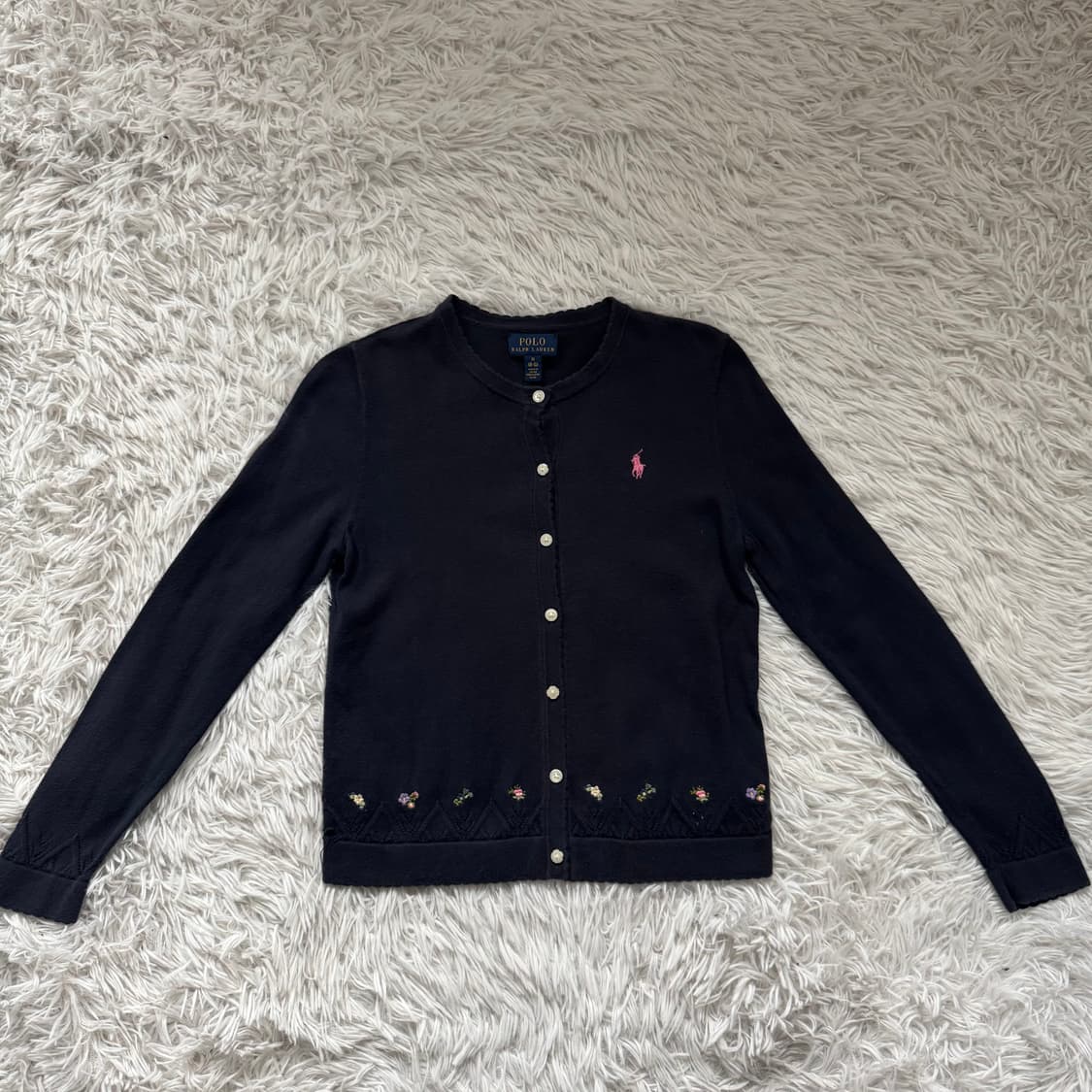 POLO RALPH LAUREN 일본빈티지 가디건 폴로 랄프로렌 상품이미지2