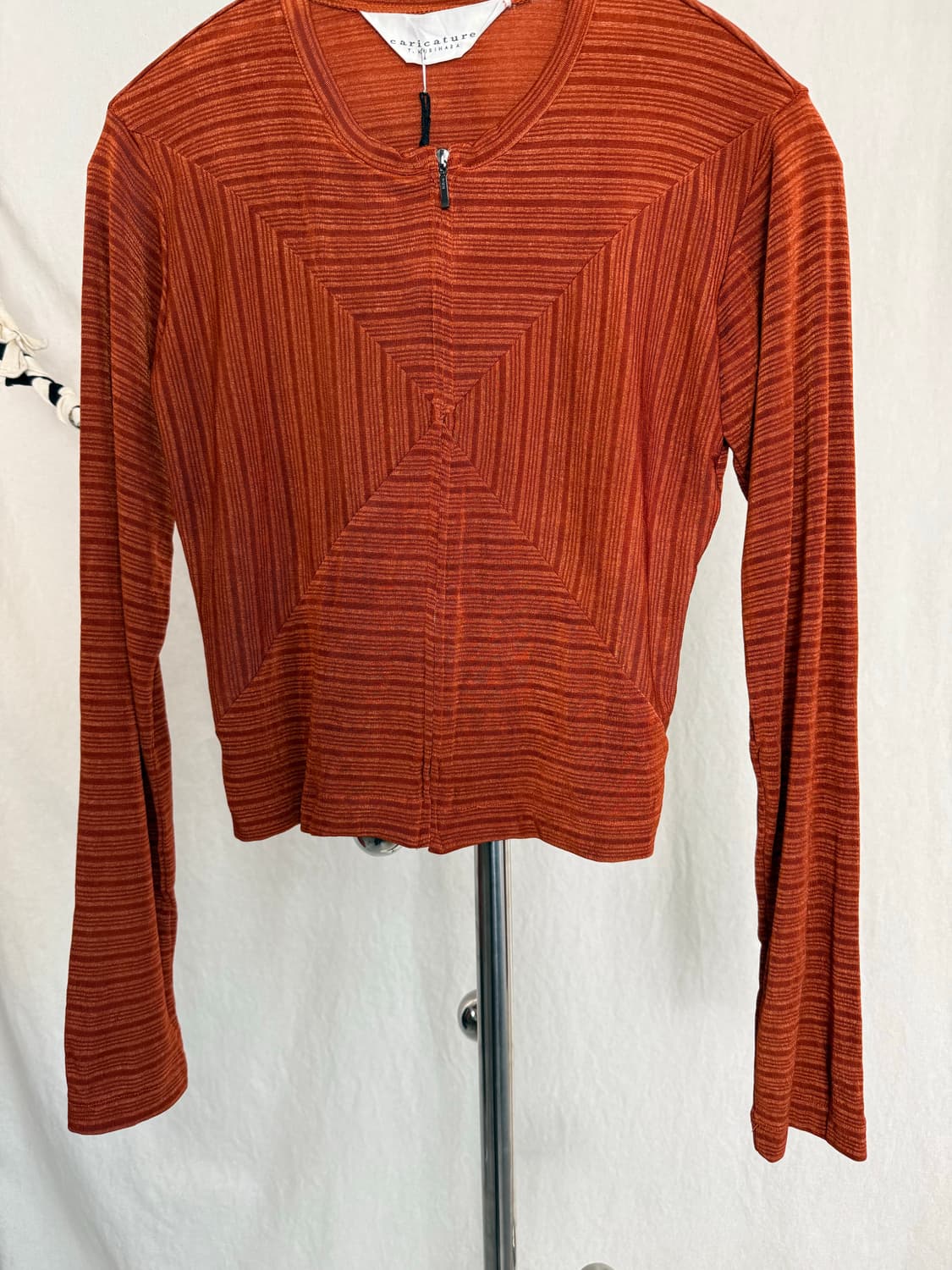 (Deadstock) 집업 롱슬리브 탑 상품이미지4