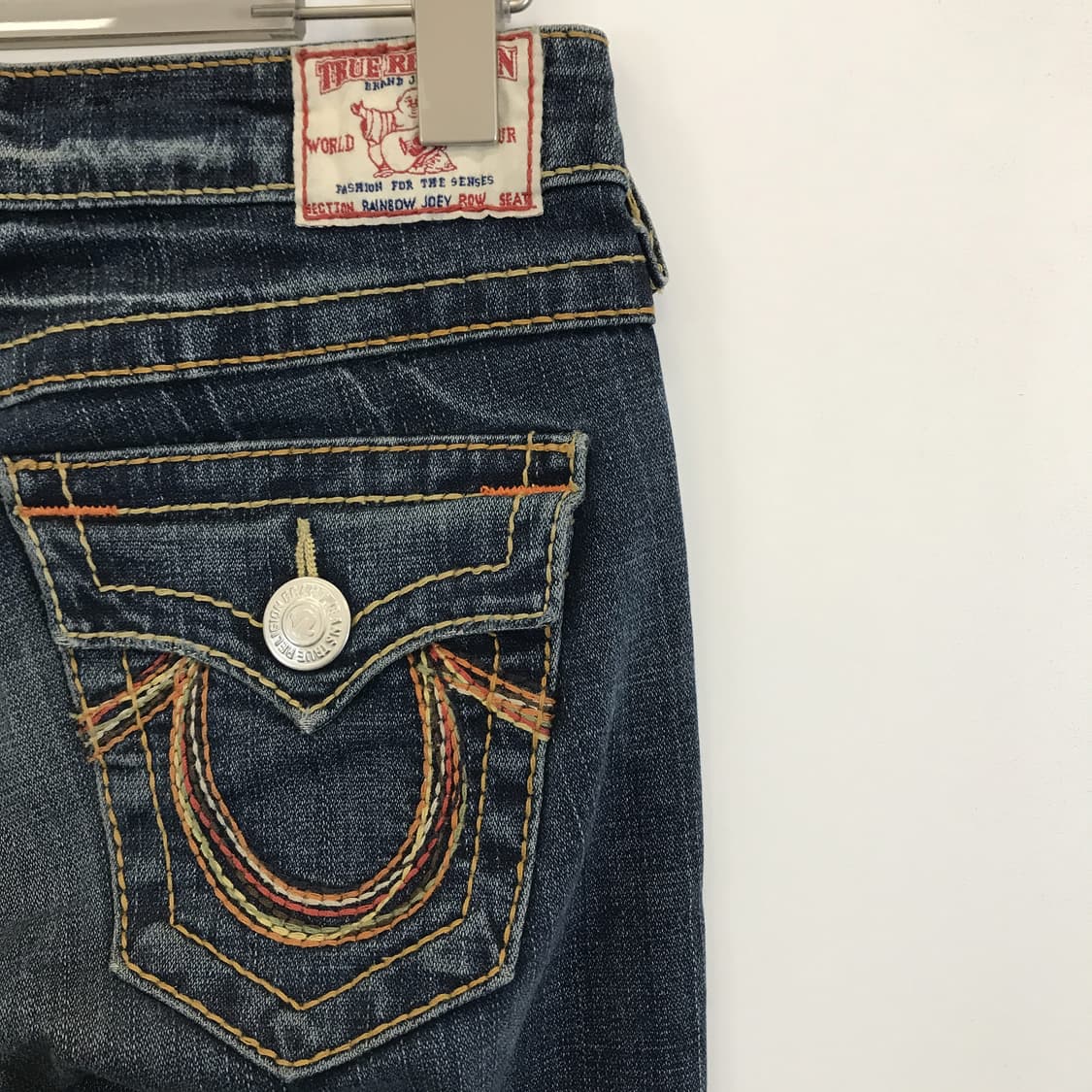 트루릴리전 USA 레인보우조이 부츠컷 [25] 상품이미지4