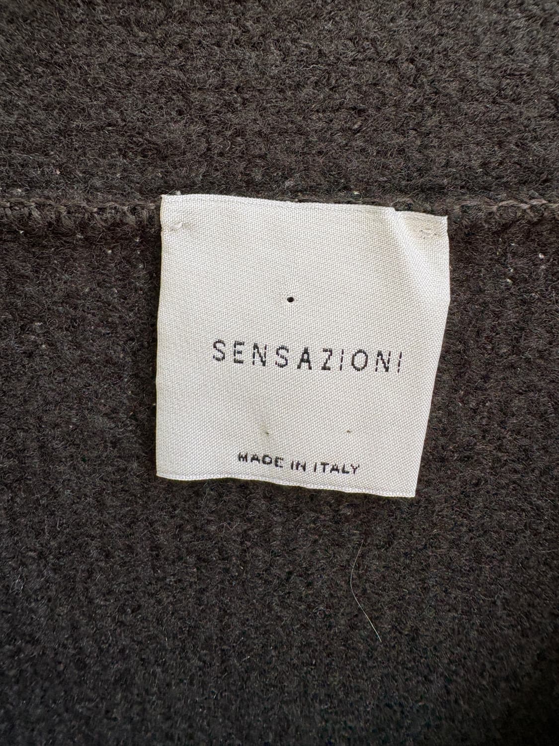 SENSAZIONI (Made in Italy) 가디건 상품이미지6