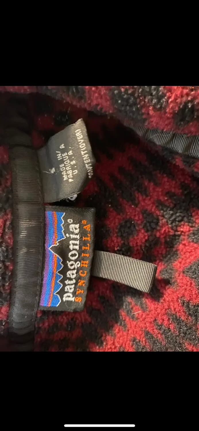 Patagonia synchilla snap t fa95 size S 상품이미지2