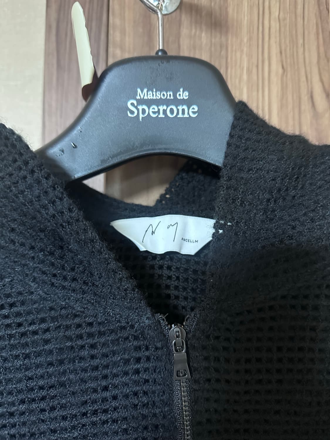 [1] ancellm 안셀름 울 러셀 후디  상품이미지8