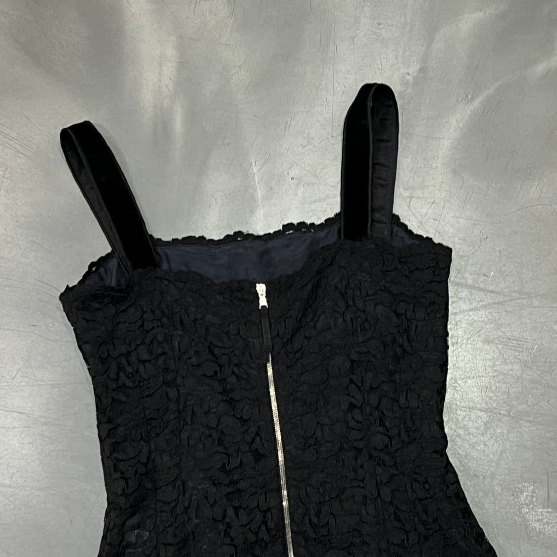  돌체앤가바나 슬리브리스 탑 +명품감정서 y16235 상품이미지5