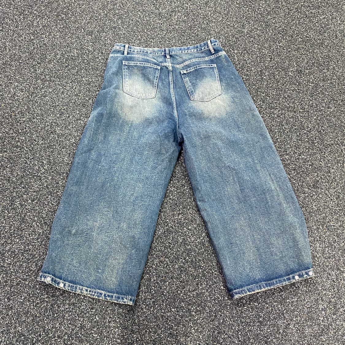 빈티지 워싱 와이드 벌룬팬츠 B3070 상품이미지5