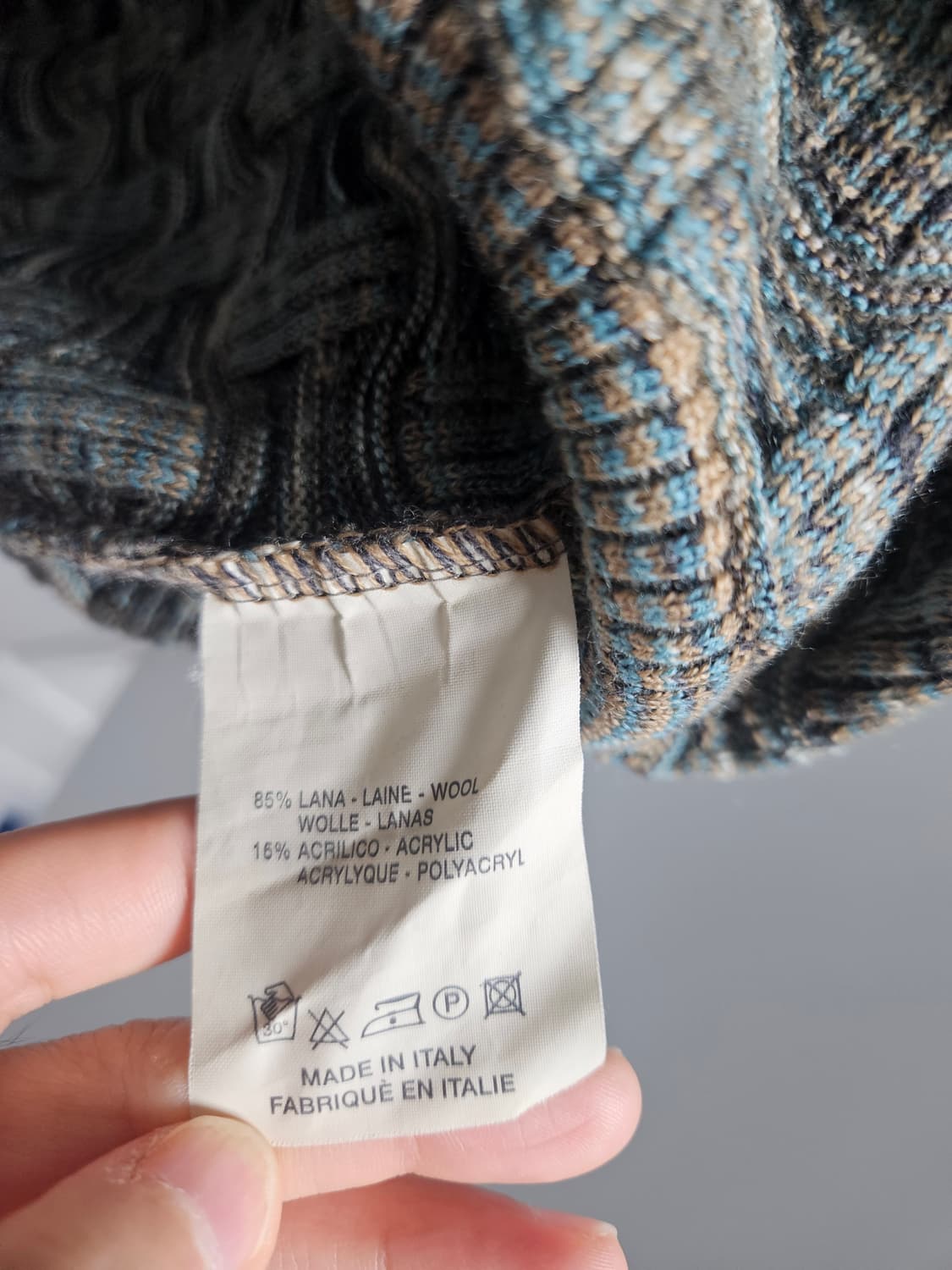 미쏘니 missoni 니트 상품이미지4