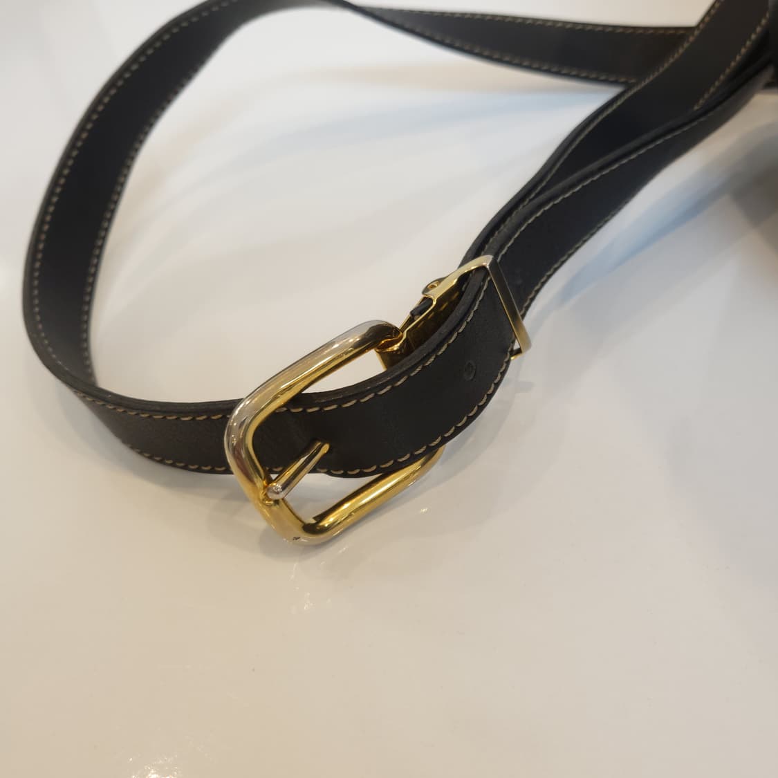 디올 CD로고 레더 숄더백 상품이미지6