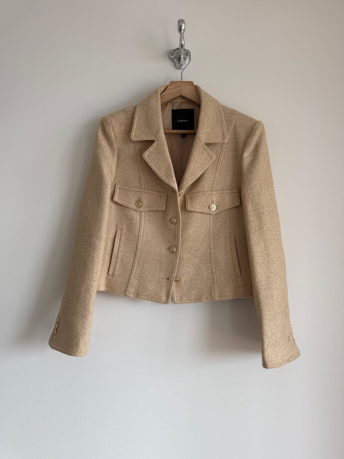 룩캐스트(Lookast) 트위드 자켓 상품이미지1