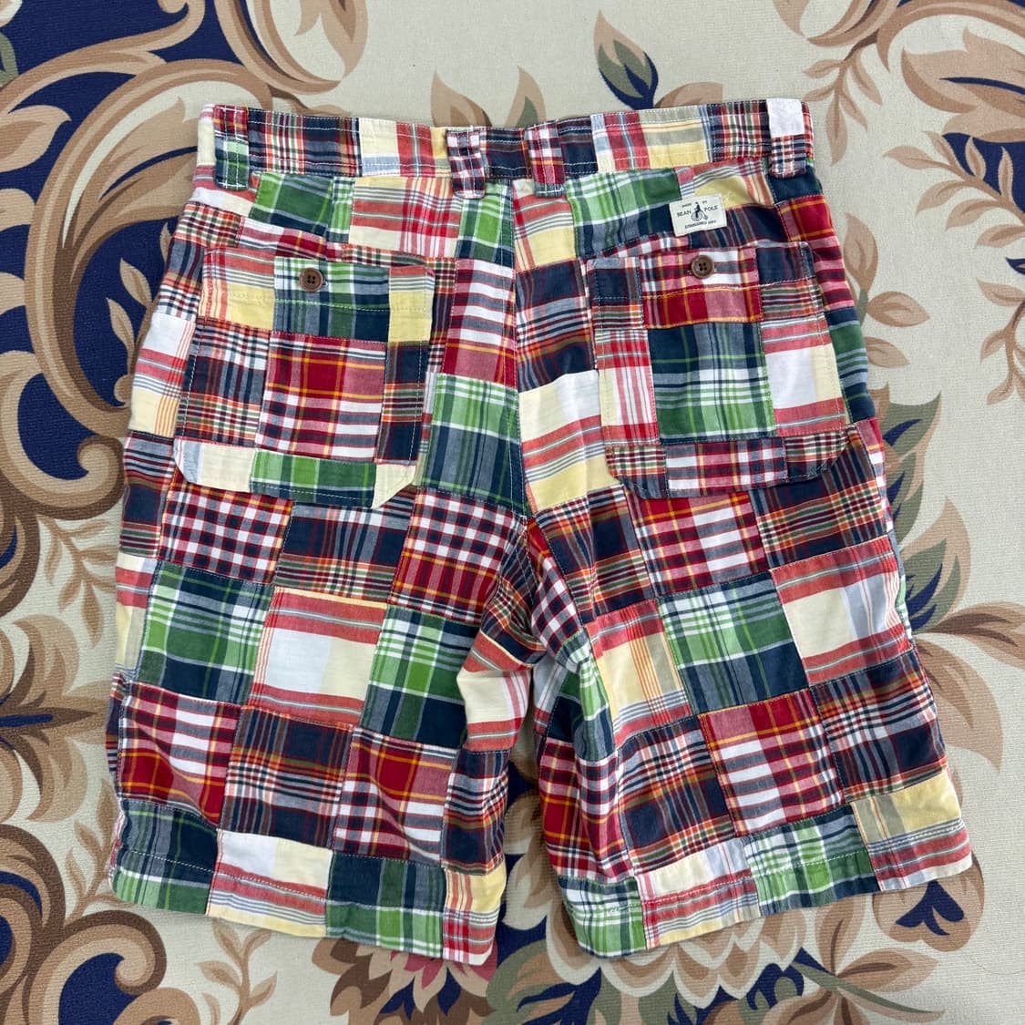 (30)빈폴 BeanPole 패치워크 반바지 상품이미지4