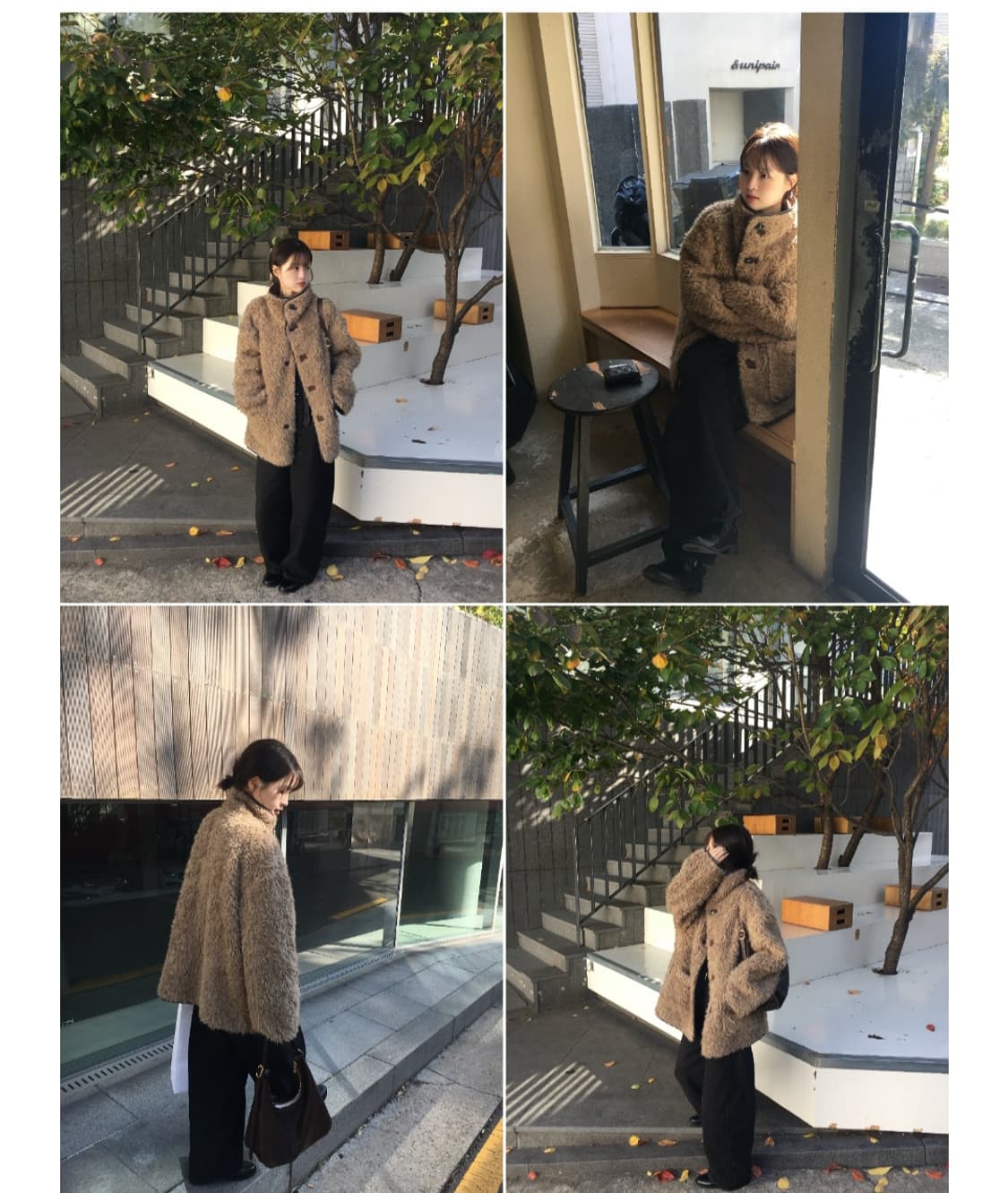 구해봅니다 108pound 무스탕 다크브라운 상품이미지2