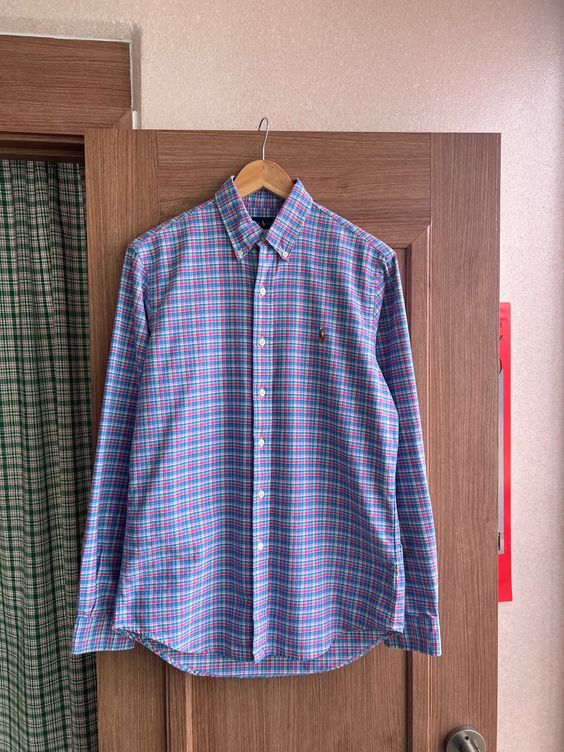 폴로 랄프로렌 체크 셔츠 S (90-95) 상품이미지1