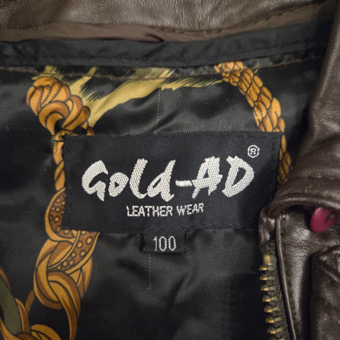 양가죽 자켓 a2 스타일 자켓 다크브라운  상품이미지4