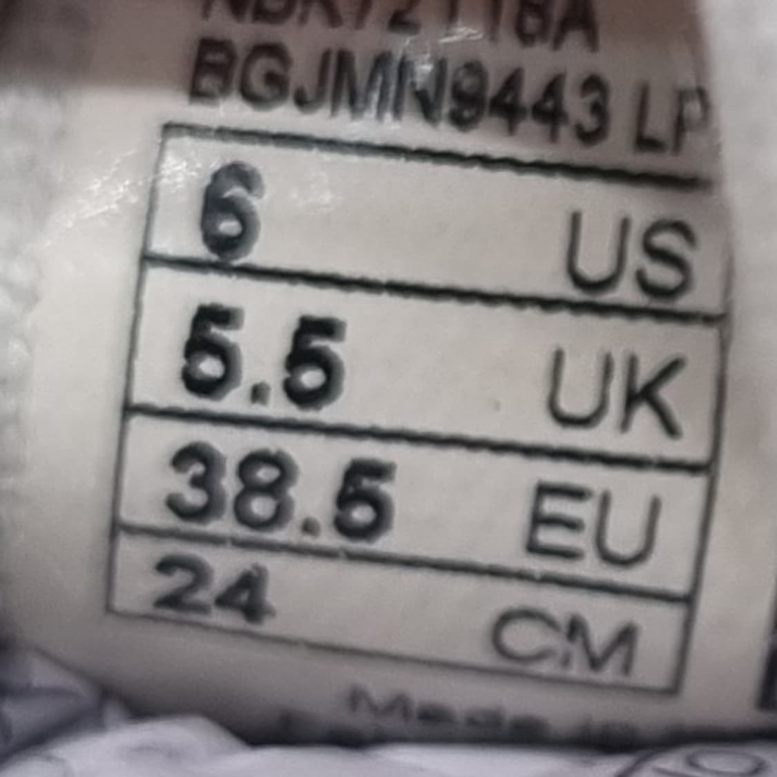 뉴발란스 프로코트 여성스니커즈240  상품이미지6