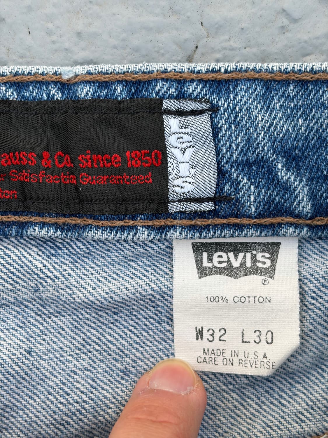 90s 리바이스 실버탭 상품이미지4