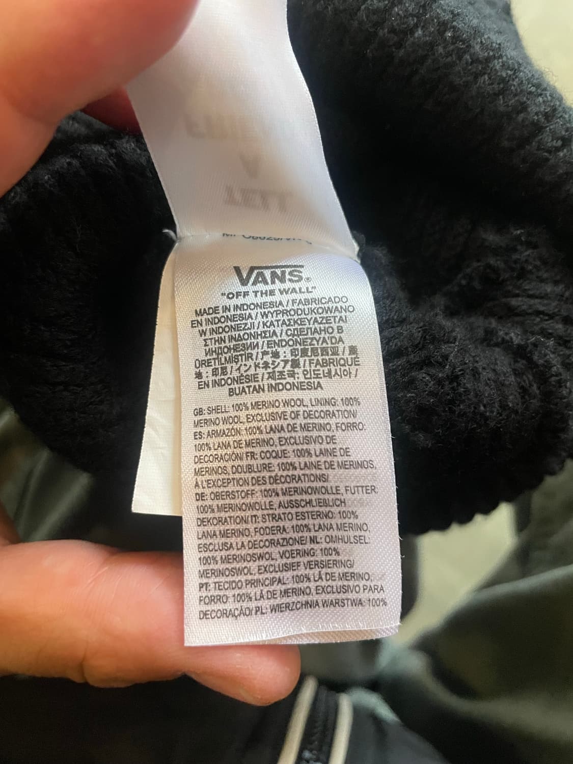 WTAPS x vans 비니 상품이미지6