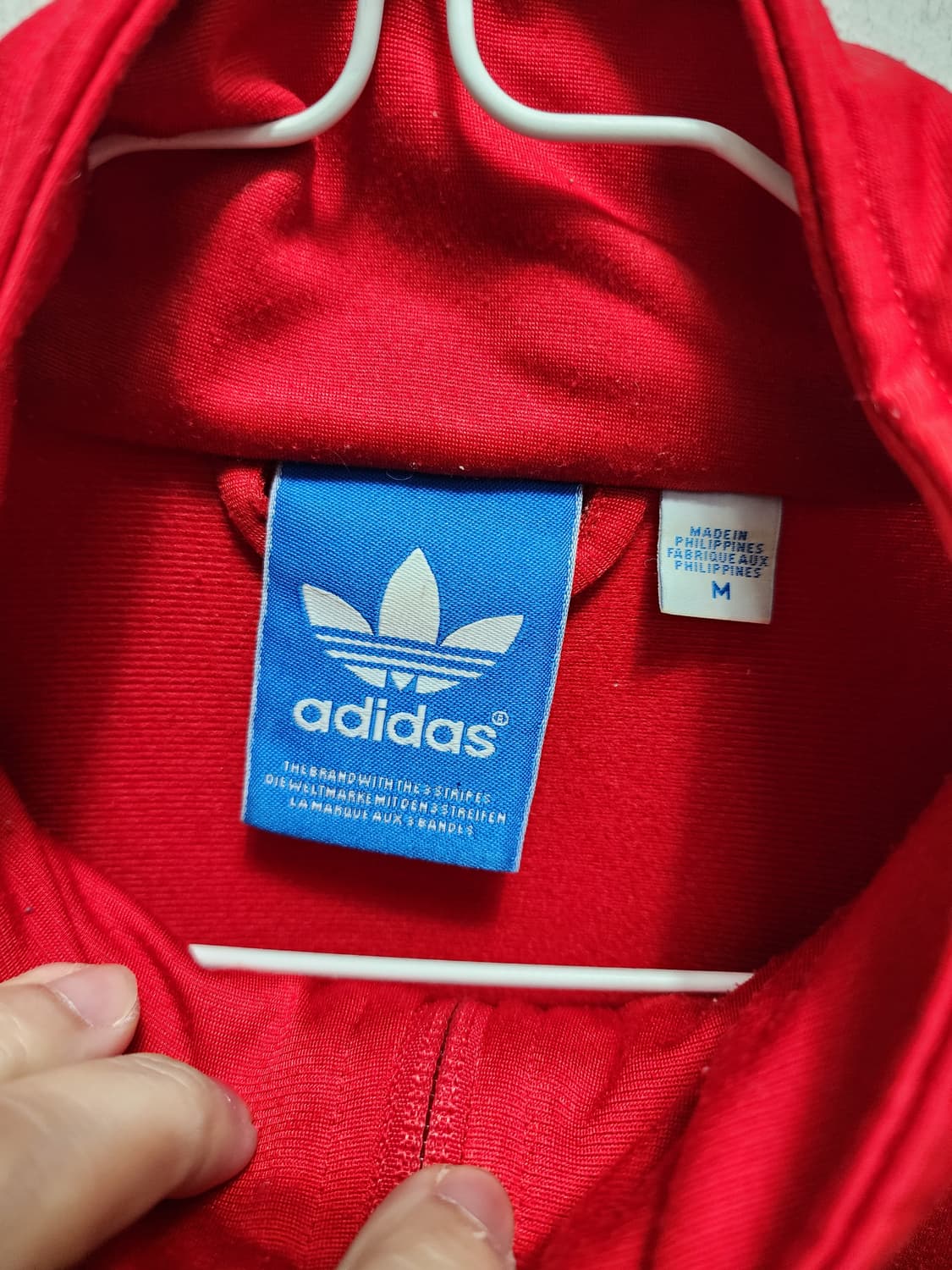 아디다스 파이어버드 삼선 트랙탑 상품이미지3