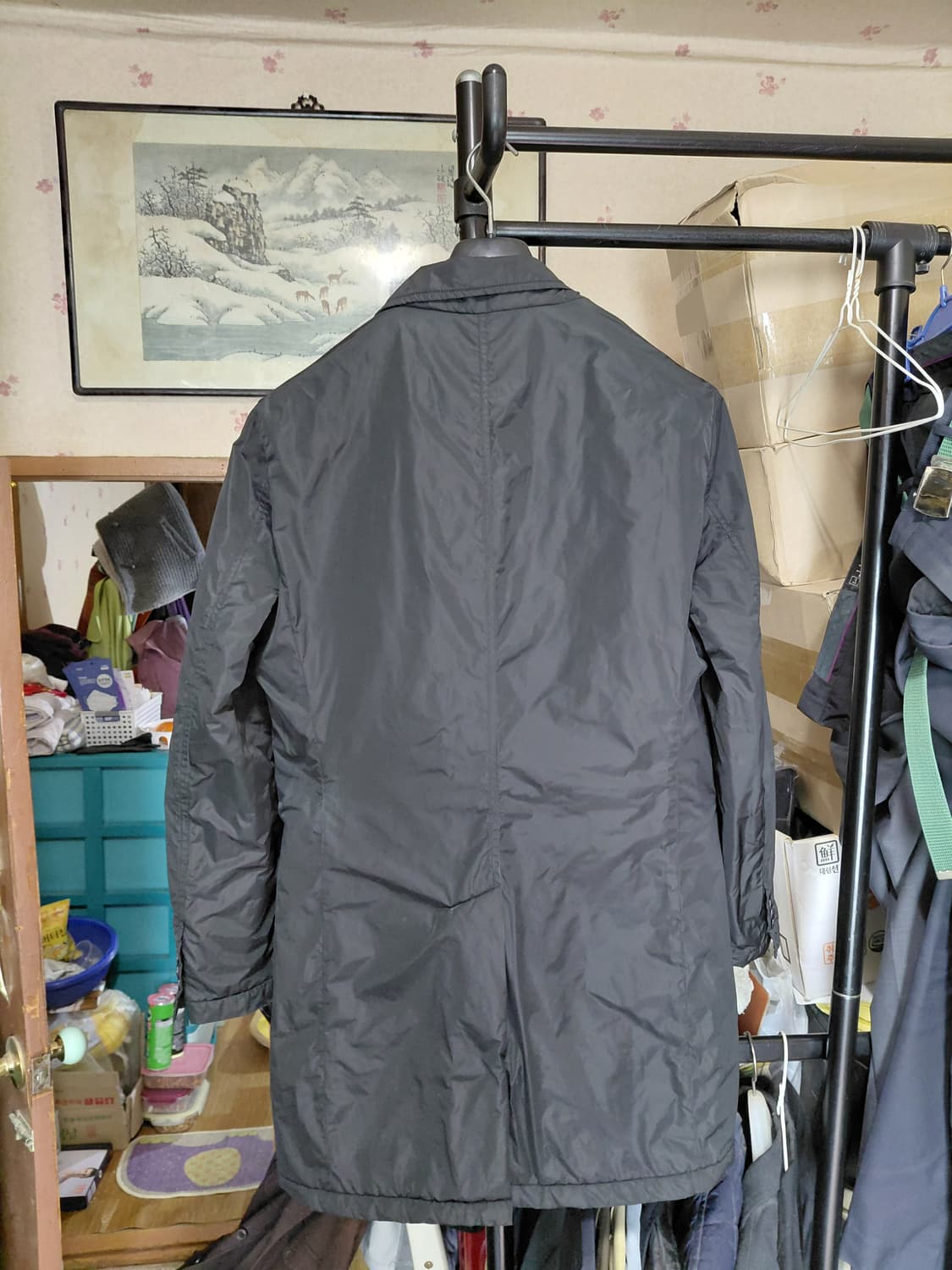 [아스페시]써모어 패딩 코트 M(100)사이즈 상품이미지2