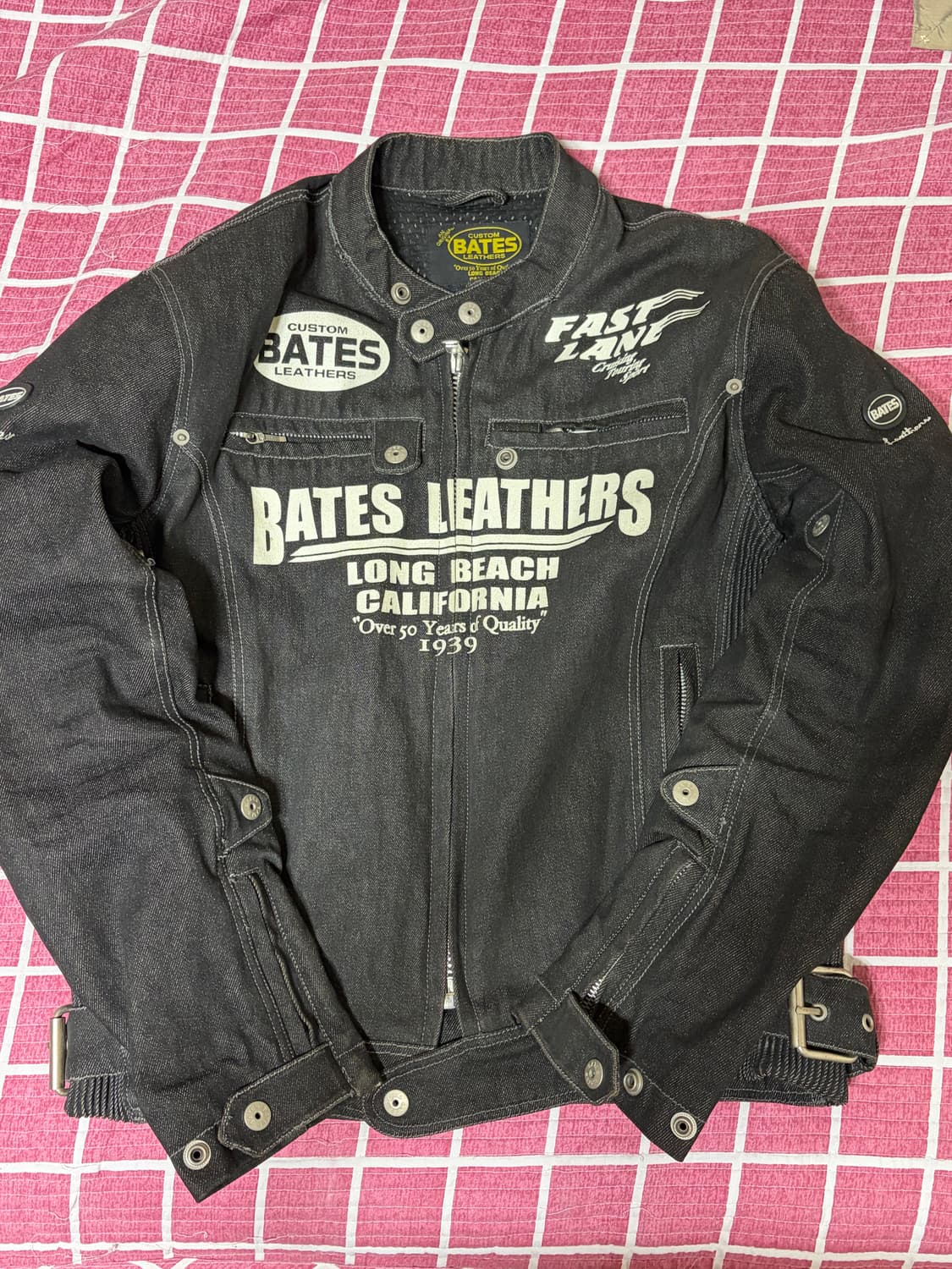 Bates 바이커 자켓 데님  상품이미지1