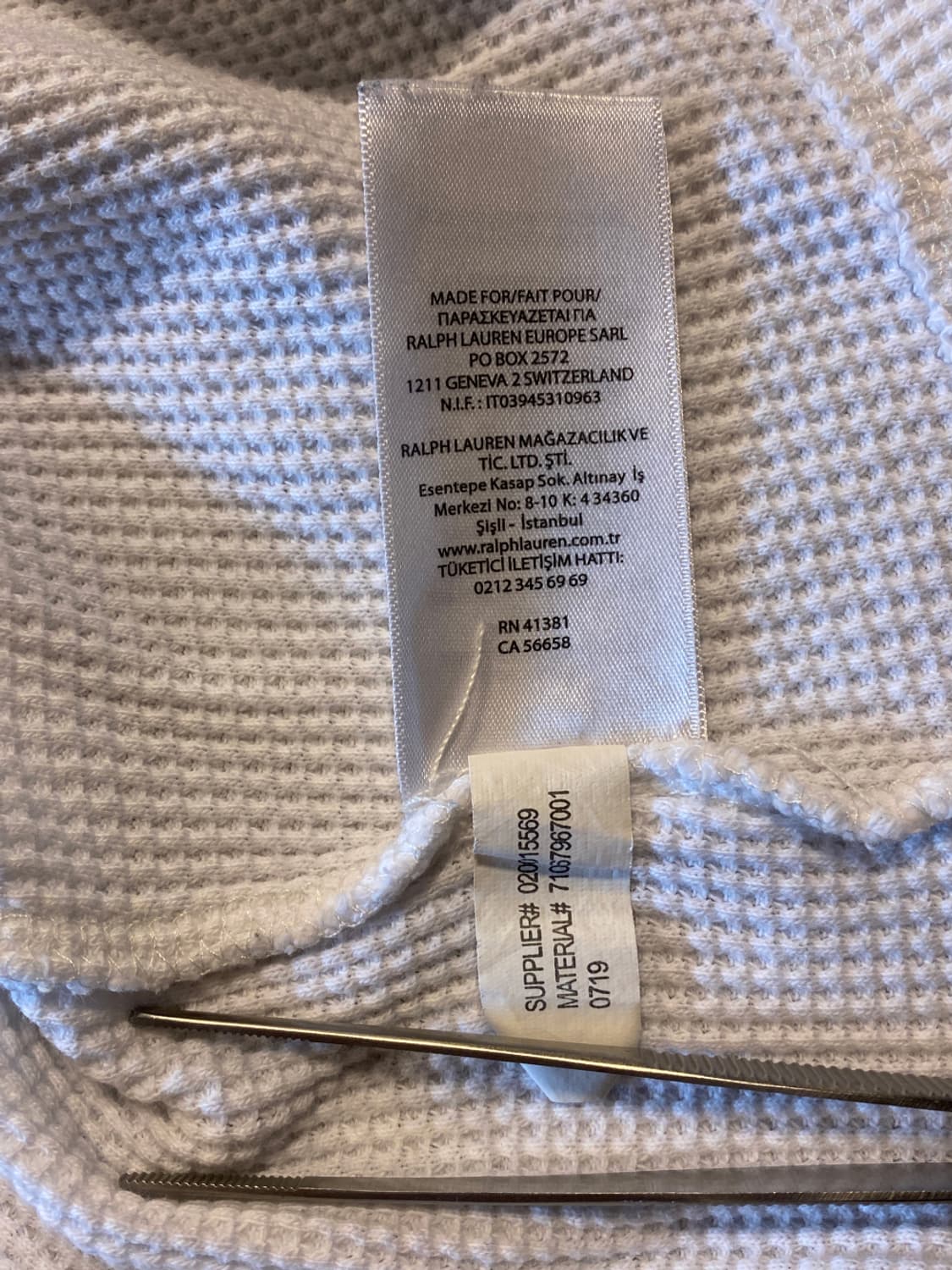 폴로랄프로렌 와플 티셔츠 (Man 2XL) AA0559 상품이미지9