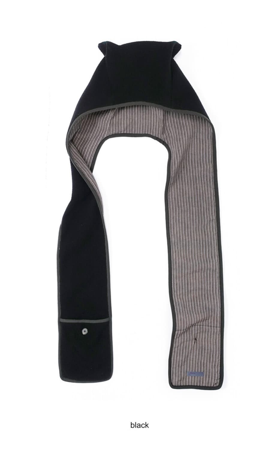 샵페어리 플리스 이어 후드 머플러 고양이 모자 바라클라바 아일릿 상품이미지6