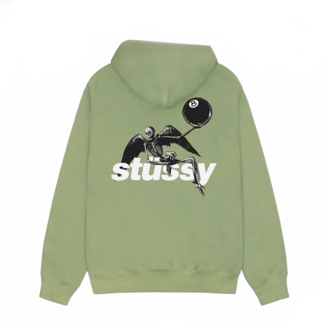 스투시 아포칼립스 후드집업 모스 Stussy 상품이미지1