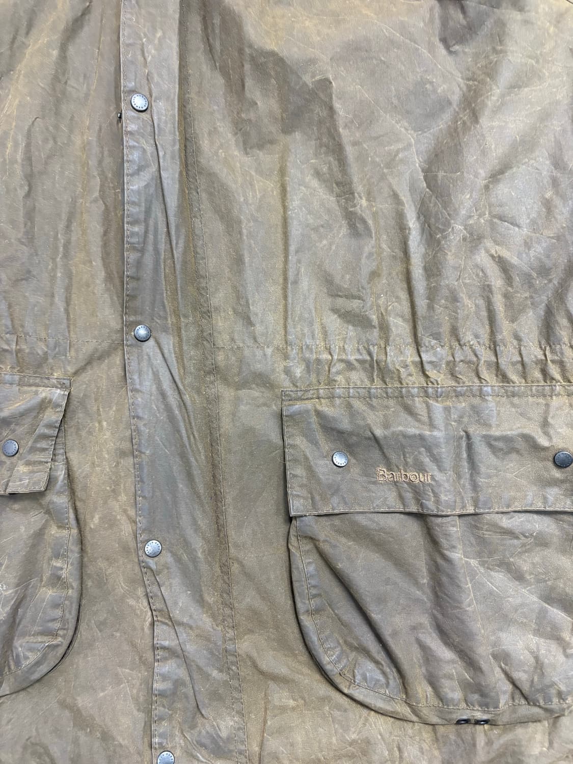 BARBOUR 클래식 자켓 올리브 상품이미지5