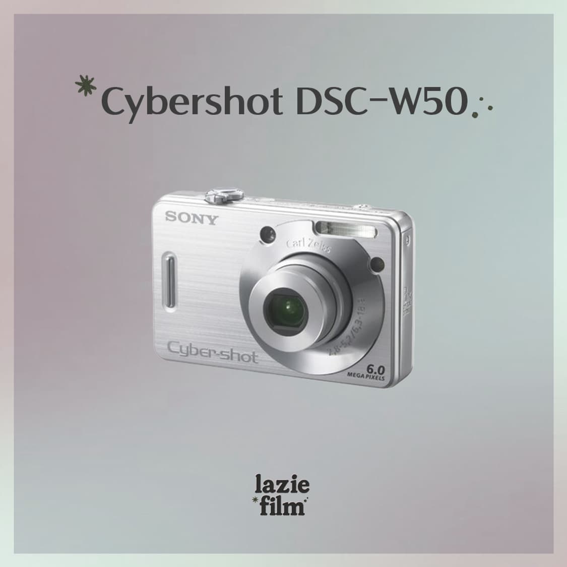 mint✧･ﾟSony Cybershot 소니 사이버샷 dsc-w50 상품이미지1