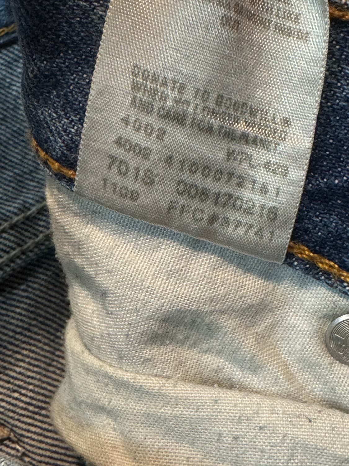 00s 리바이스 517 부츠컷 데님팬츠 상품이미지4