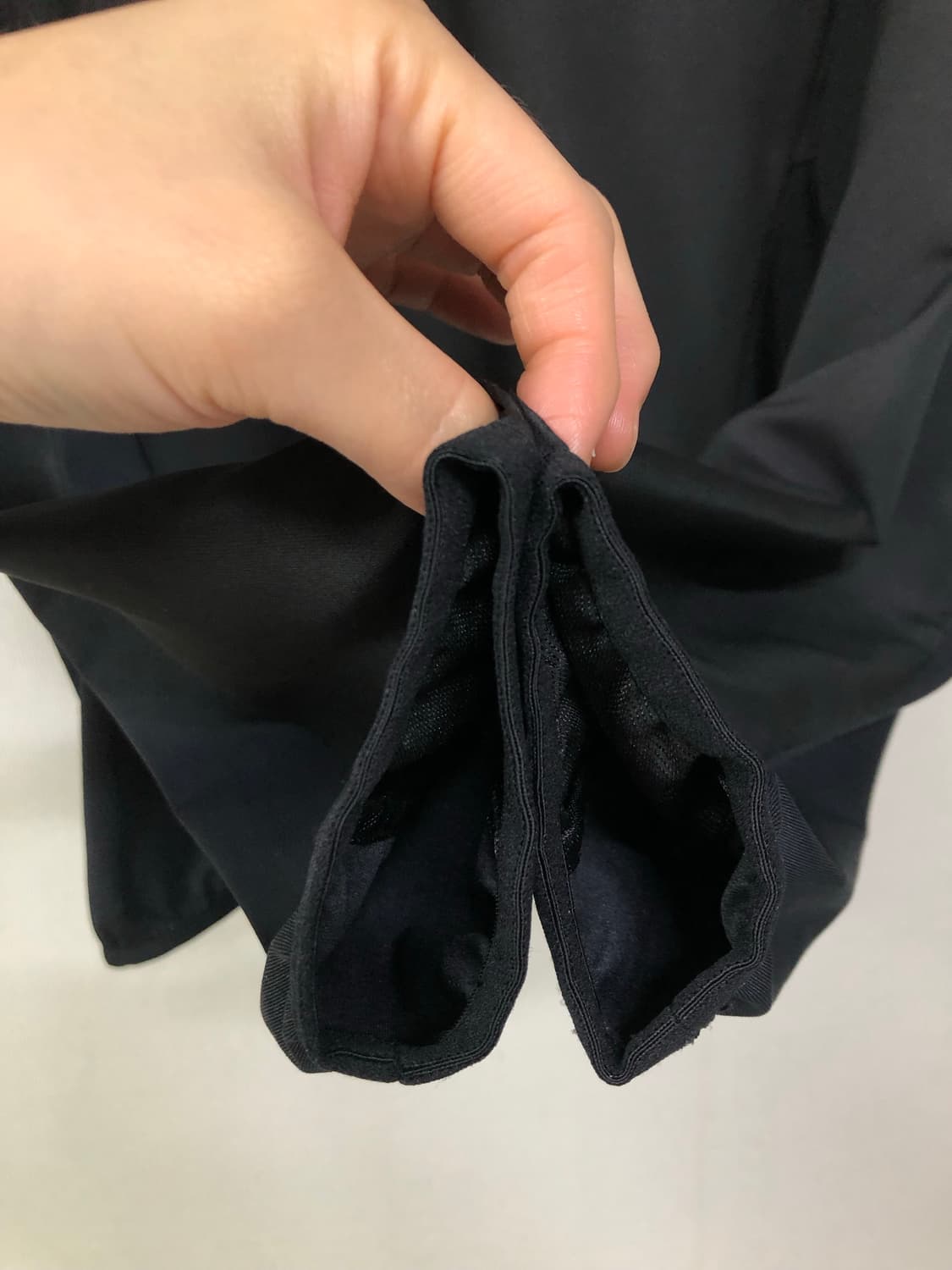 미즈노 기능성 반집업 피스테 바람막이 아노락 _ 블랙 95 상품이미지6