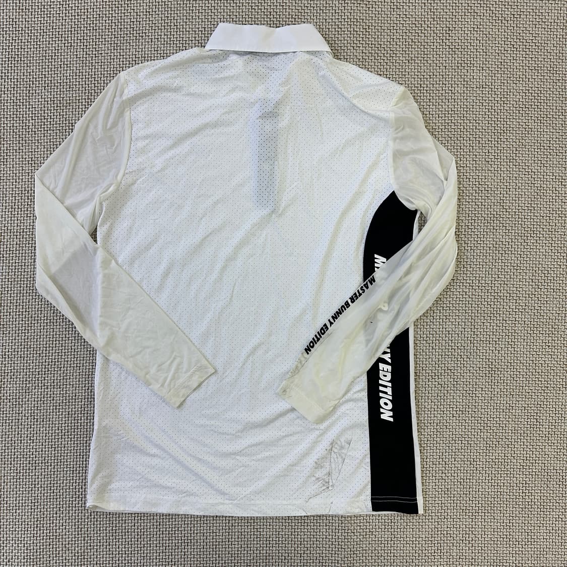 실측확인 마스터바니에디션 골프 상의 0424D 상품이미지5