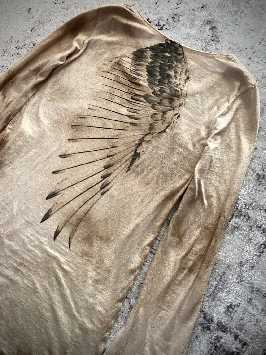 GOA Feather Wing Long Sleeve 상품이미지5