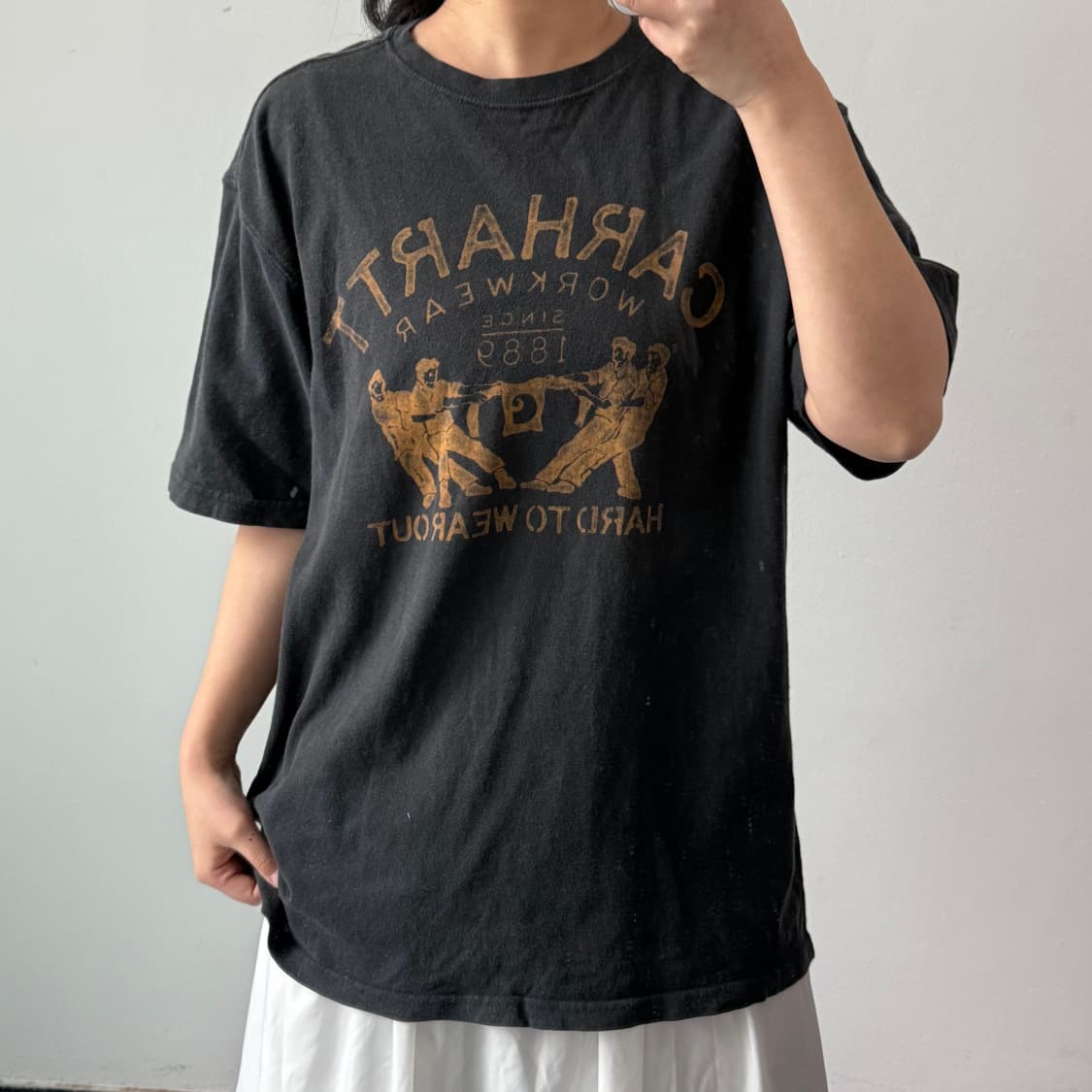 [L] 칼하트 릴렉스드핏 반팔 티셔츠 상품이미지2