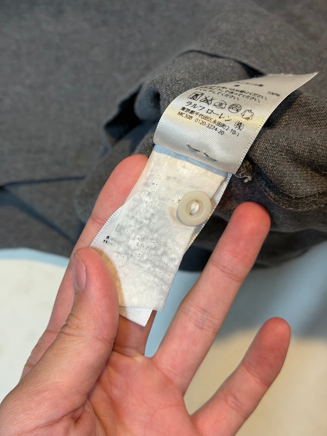 폴로 랄프로렌 빅포니 롱슬리브 럭비 카라티 상품이미지3