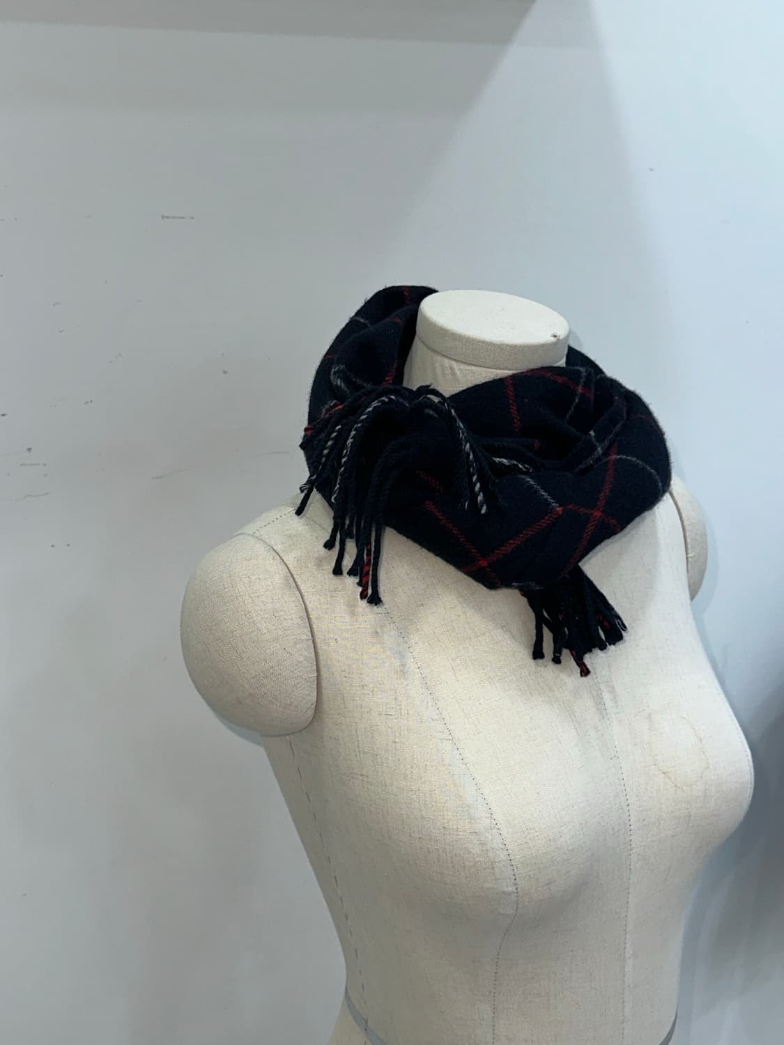 버버리 캐시미어 머플러 상품이미지5