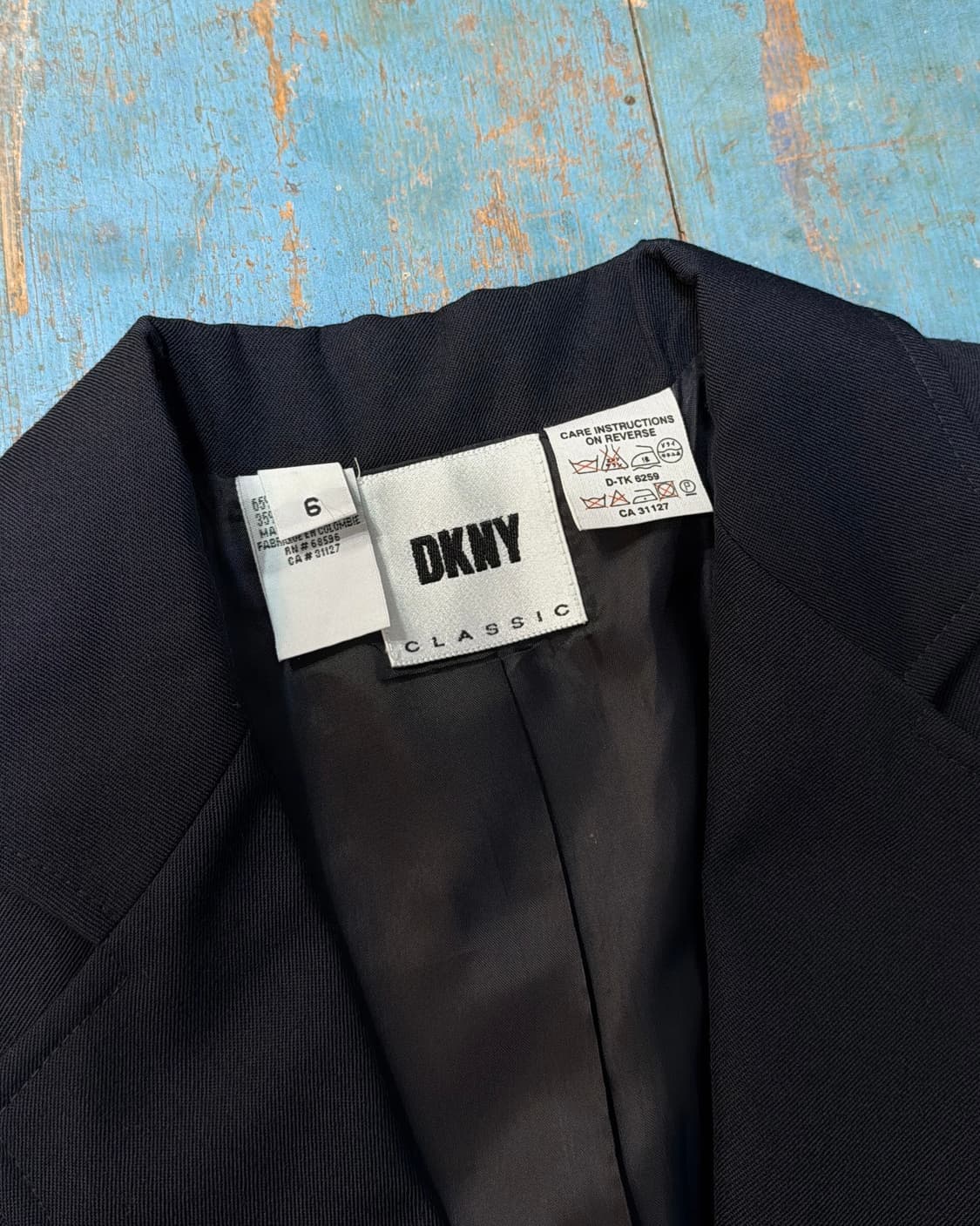 DKNY 자수 스포츠 자켓 상품이미지6
