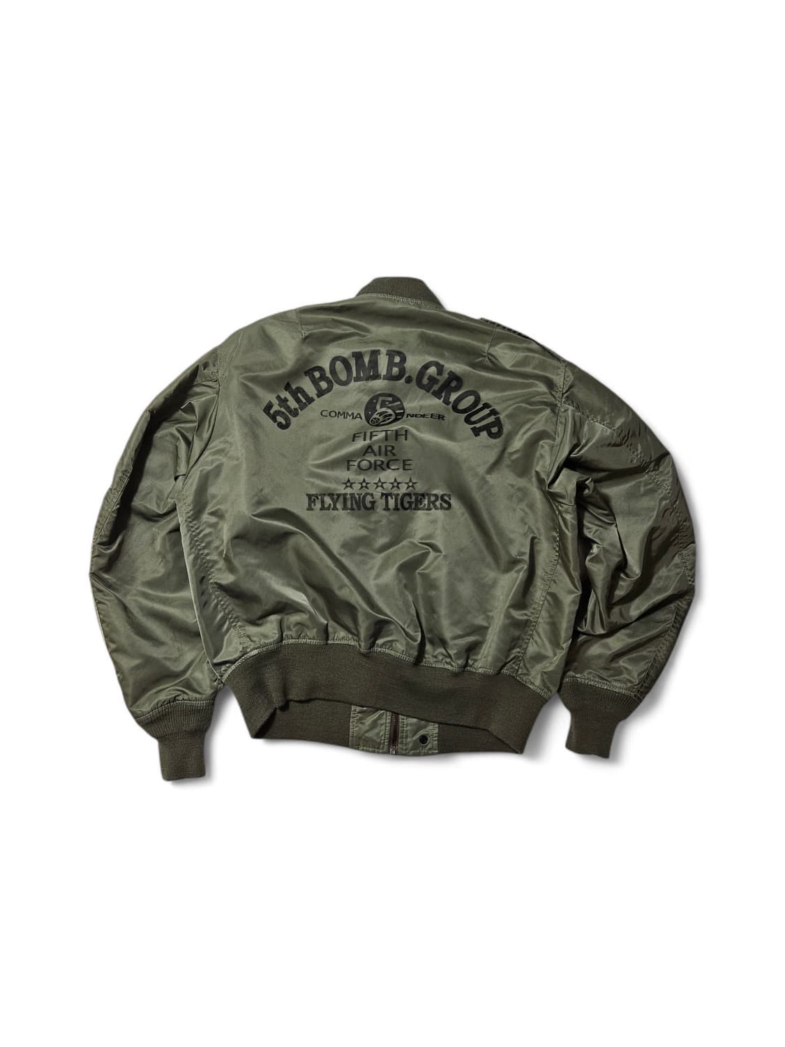 미공군 L2B 플라이트 자켓 항공점퍼 XL  상품이미지2