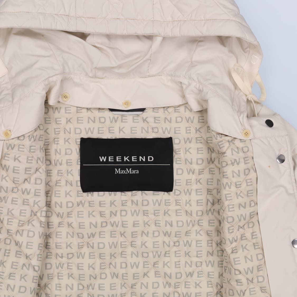[2XL] 신형 위켄드 막스마라 에리오 퀄팅 후드 패딩  N7073 상품이미지5