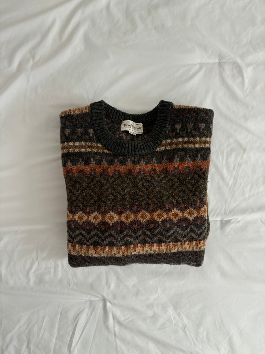patterned sweater 패턴 니트 상품이미지7