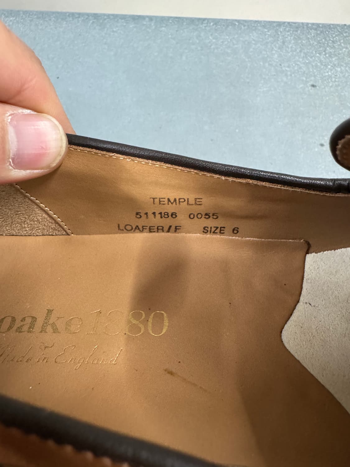 로크 1880 탬플 로퍼 6 상품이미지9