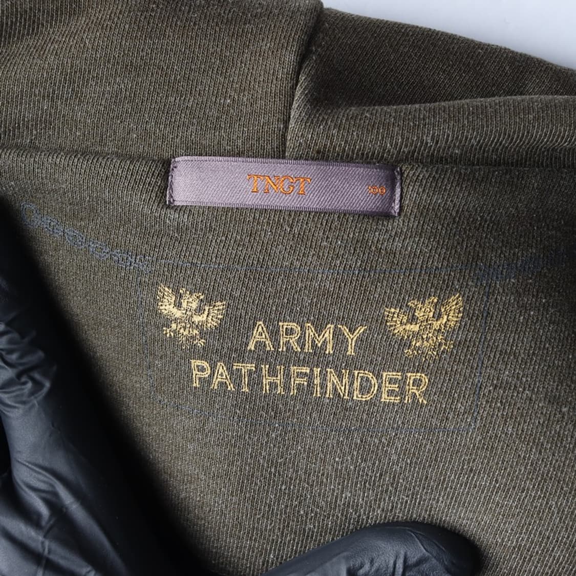 TNGT ARMY PATHFINDER 후드집업 L 상품이미지5