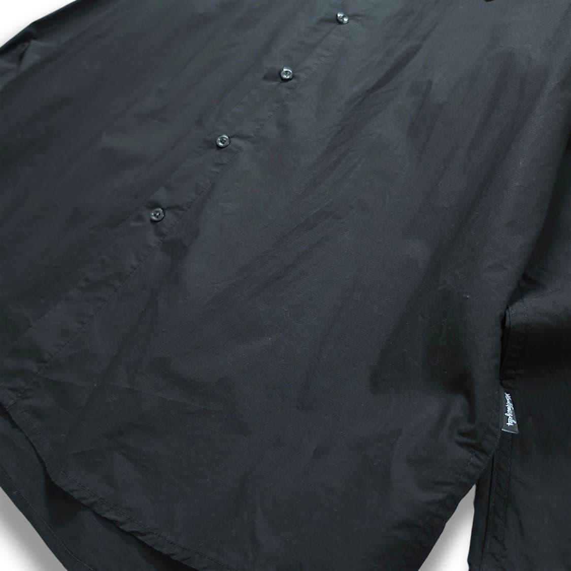 [L] 마크곤잘레스 블랙 옐로우엔젤 오버핏 코튼 긴팔셔츠 상품이미지5