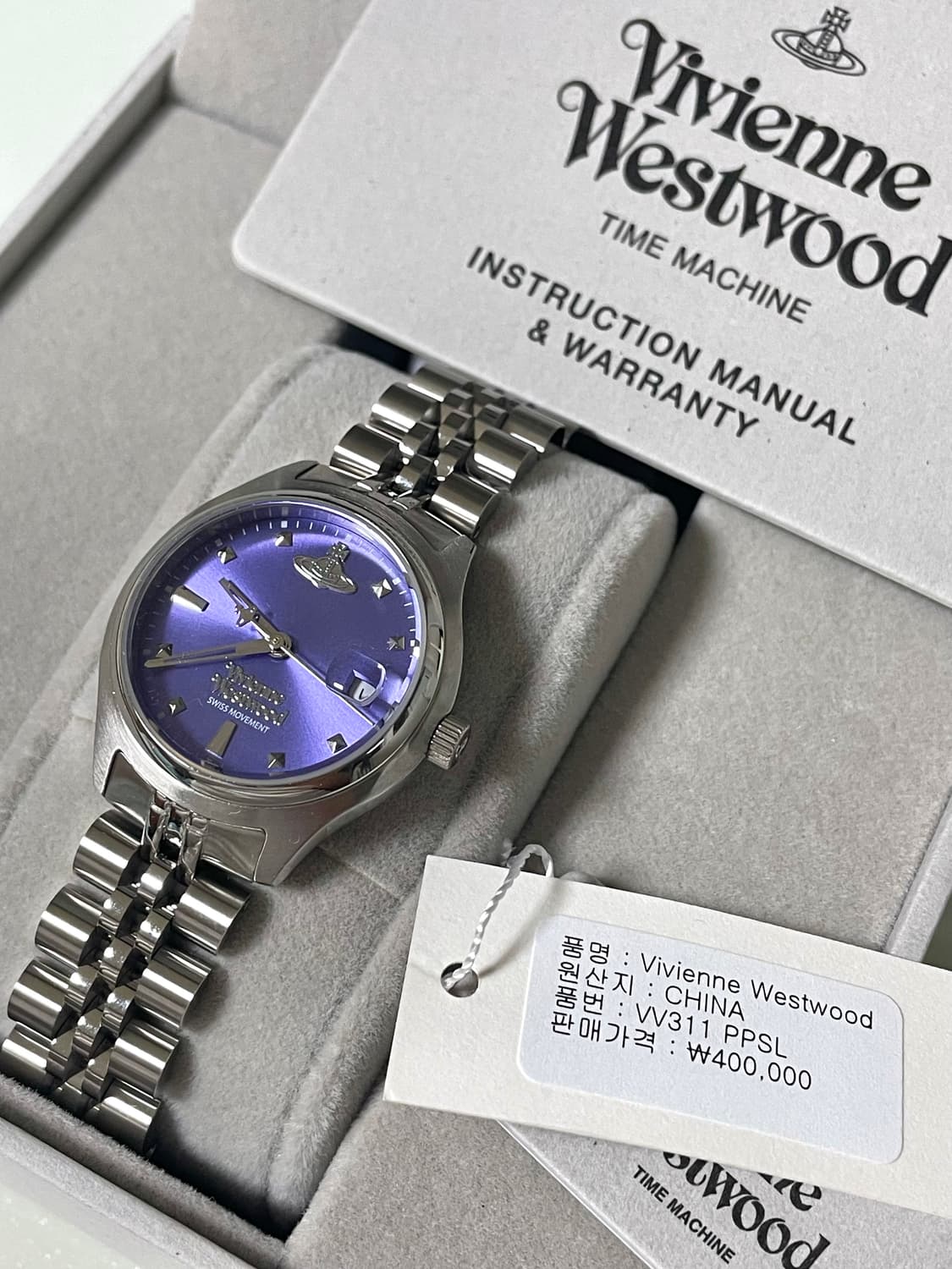 (새 상품) 비비안웨스트우드 손목시계 상품이미지1