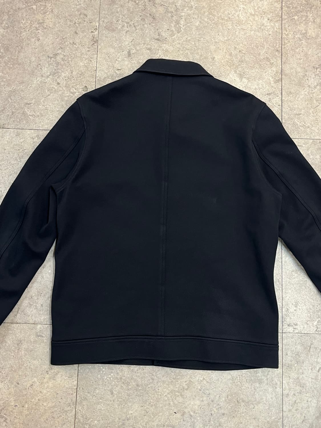 코스 카라 버튼 자켓 네이비 M #csz2317 상품이미지7