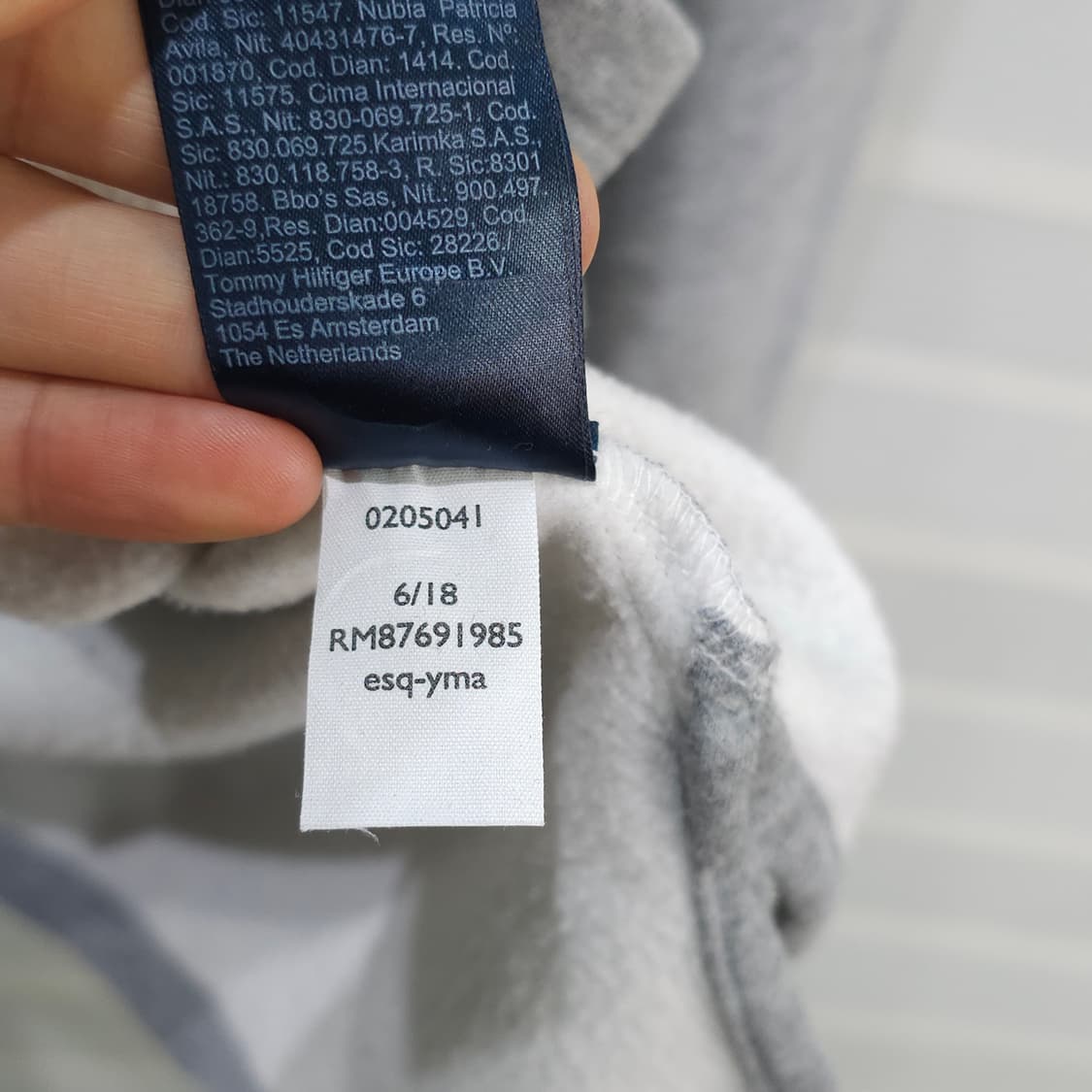 타미힐피거 후드티- 우먼S 상품이미지9