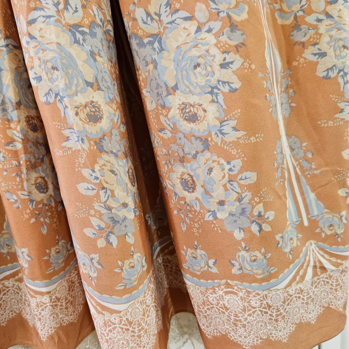 엑시즈팜 (axes femme) 카라멜 플라워원피스 상품이미지5