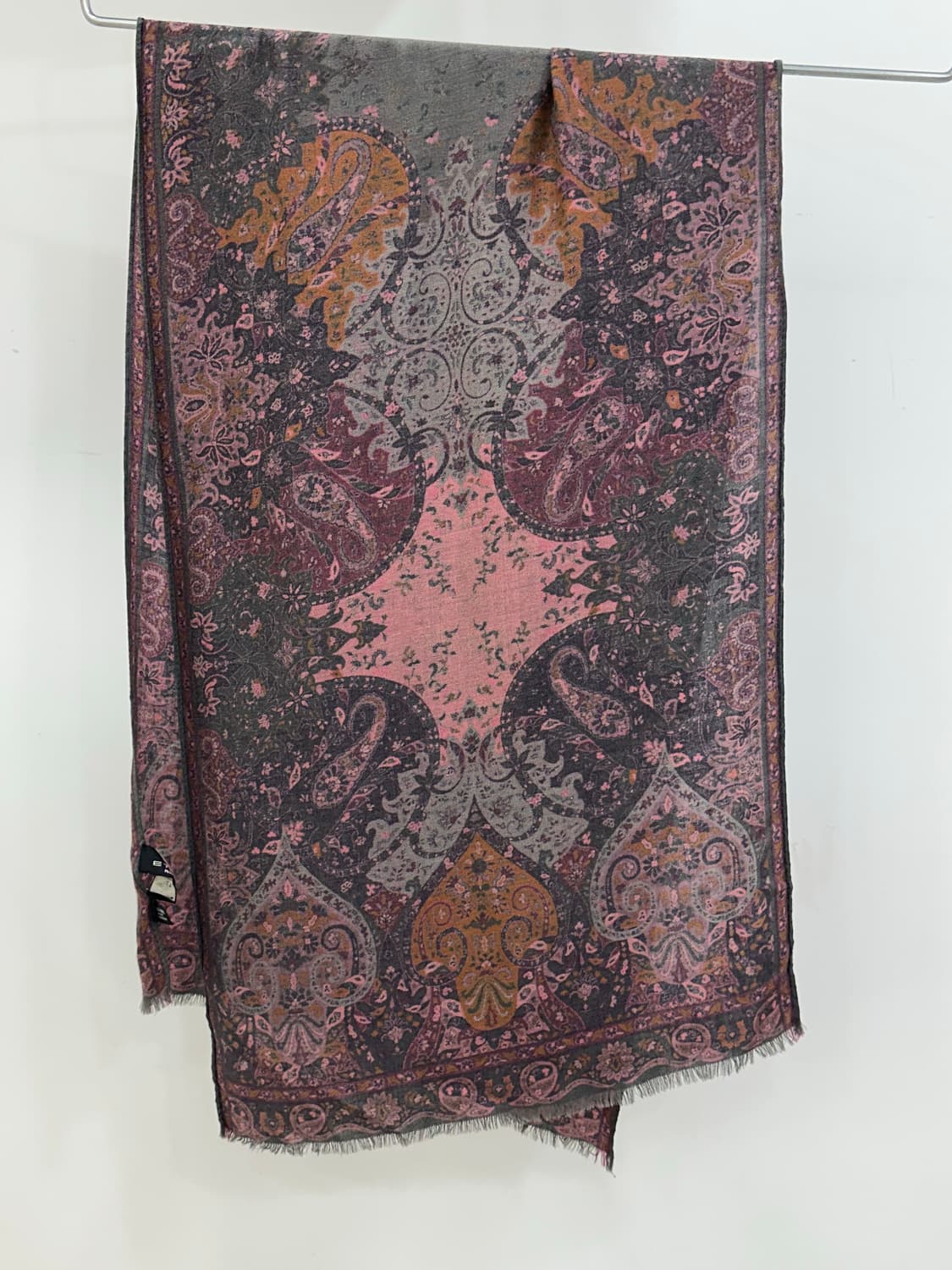 에트로 울 실크 머플러 상품이미지8